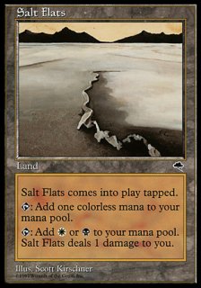 δ/Salt Flats