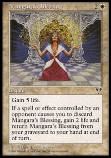 マンガラの祝福/Mangara's Blessing