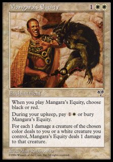 マンガラの公平/Mangara's Equity