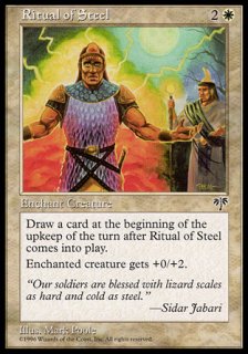鋼の儀式/Ritual of Steel