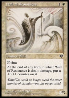 抵抗の壁/Wall of Resistance