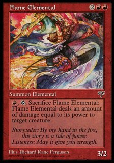 ԲФ/Flame Elemental