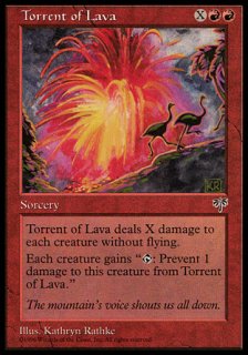 ϴή/Torrent of Lava