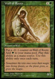 /Wall of Roots