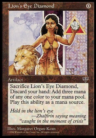 ライオンの瞳のダイアモンド/Lion's Eye Diamond - マジック：ザ・ギャザリング（MTG）の通販専門店　「 MTG Guild 」