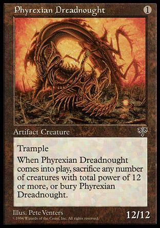 MTG ファイレクシアン・ドレッドノート/Phyrexian Dreadnoug - www