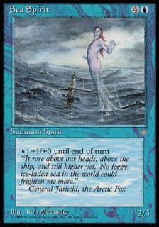 /Sea Spirit