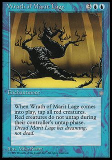 マリット・レイジの怒り/Wrath of Marit Lage