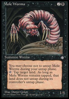 귡/Mole Worms