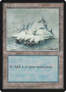 冠雪の島/Snow-Covered Island