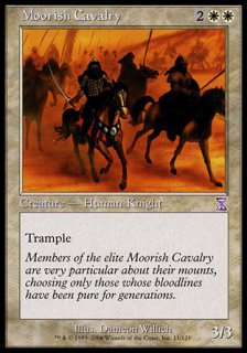 ムーア人の騎兵/Moorish Cavalry