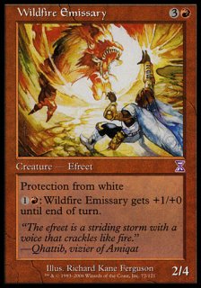 磻ɥե̩/Wildfire Emissary