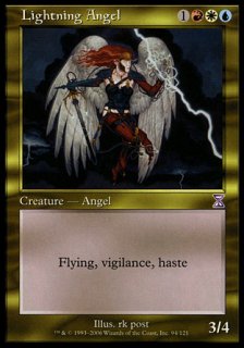 稲妻の天使/Lightning Angel