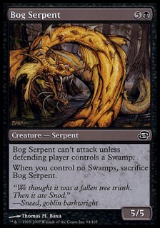 沼の大蛇/Bog Serpent