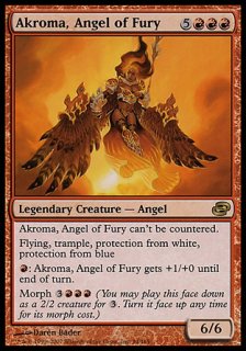 憤怒の天使アクローマ/Akroma, Angel of Fury