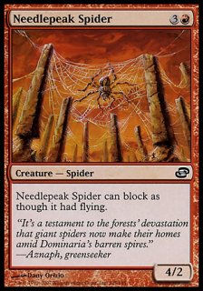 針先の蜘蛛/Needlepeak Spider