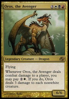 Υ/Oros, the Avenger