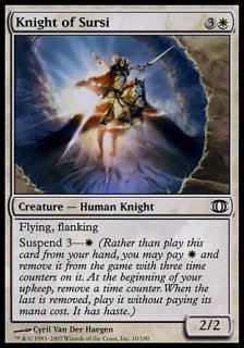サーシの騎士/Knight of Sursi
