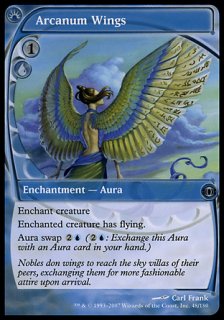 奥義の翼/Arcanum Wings