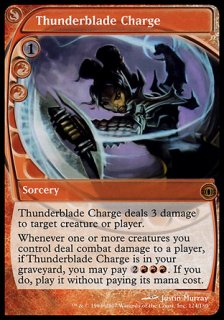 Ϥͷ/Thunderblade Charge
