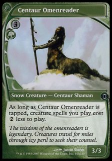 󥿥륹ɤ/Centaur Omenreader