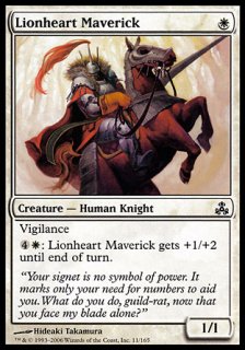 勇猛な反対派/Lionheart Maverick