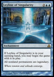 Ʊ/Leyline of Singularity