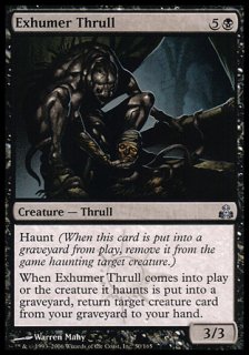 掘り起こしスラル/Exhumer Thrull