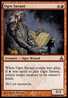 オーガの学者/Ogre Savant