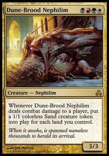 砂丘生みのネフィリム/Dune-Brood Nephilim