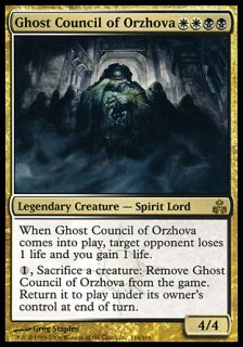オルゾヴァの幽霊議員/Ghost Council of Orzhova