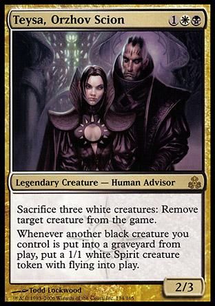 オルゾフの御曹子、テイサ/Teysa, Orzhov Scion - マジック：ザ・ギャザリング（MTG）の通販専門店　「 MTG Guild 」