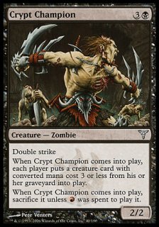 墓所の勇者/Crypt Champion