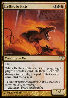 ヘルホールの鼠/Hellhole Rats