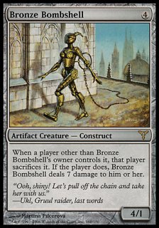 Ƽƿͷ/Bronze Bombshell