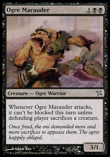 大峨の匪賊/Ogre Marauder