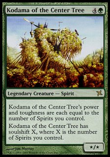 μ/Kodama of the Center Tree