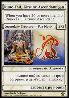 ̤θѡǷ/Rune-Tail, Kitsune Ascendant