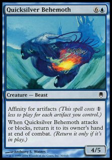 水銀のビヒモス/Quicksilver Behemoth