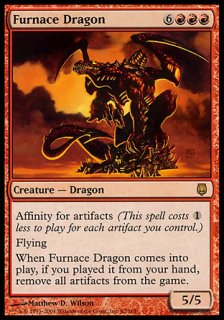 炉のドラゴン/Furnace Dragon