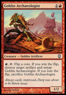 ゴブリンの考古学者/Goblin Archaeologist