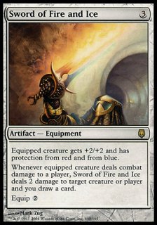 火と氷の剣/Sword of Fire and Ice