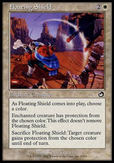 浮揚盾/Floating Shield