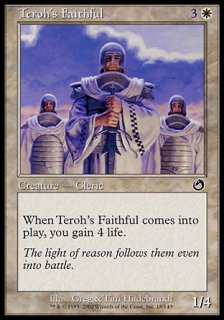 ティーロの信者/Teroh's Faithful