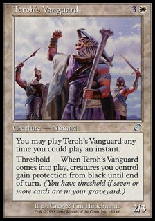 ティーロの先兵/Teroh's Vanguard