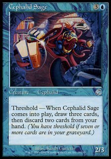 セファリッドの賢者/Cephalid Sage
