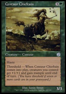 󥿥륹νĹ/Centaur Chieftain