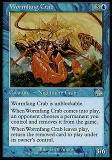 寄生牙のカニ/Wormfang Crab