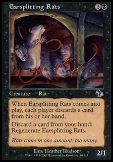 耳裂きネズミ/Earsplitting Rats