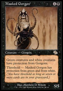 仮面のゴルゴン/Masked Gorgon